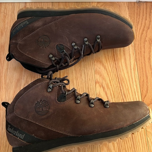 Timberland mens SZ 9, bartlett ridge mid hiker boots. - Picture 4 of 10
